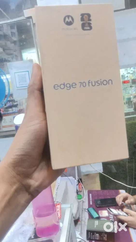 Motorola edge 70 fusion 256gb sealed pack