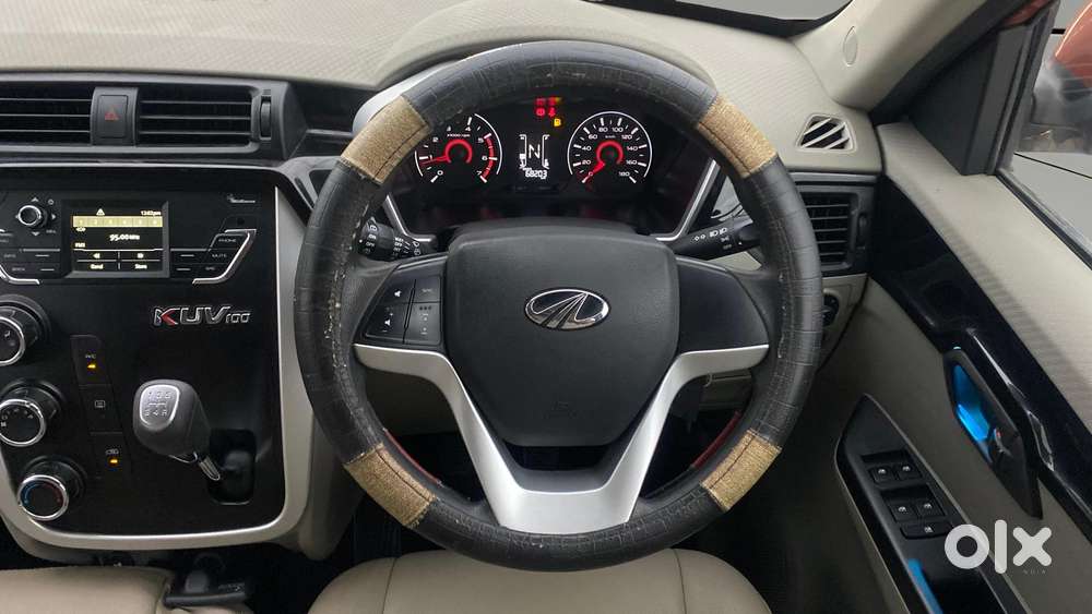 Mahindra Kuv 100 2016-2017 Mfalcon G80 K6 Plus, 2016, Petrol