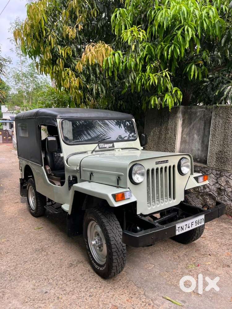 Mahindra Jeep 4x4
