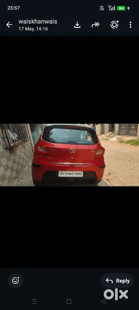 Tata Tiago 2018 Petrol
