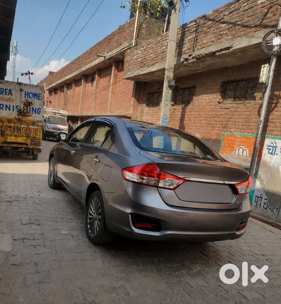 Push Button Start 2 Key Maruti Suzuki Ciaz 2016 Second Owner