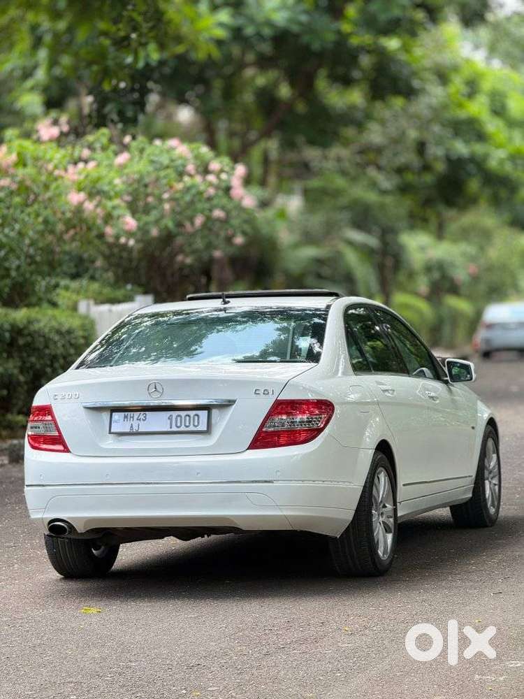 Mercedes-benz C-class C 200, 2011, Petrol