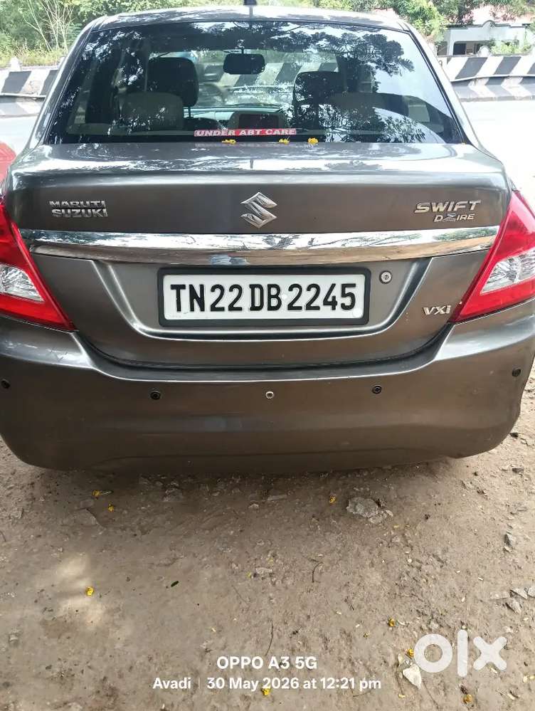 Maruti Suzuki Dzire 2015 Petrol 85000 Km Driven