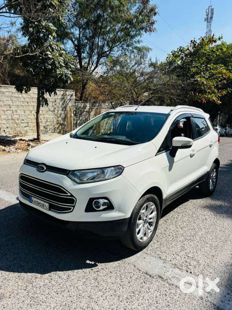 Ford Ecosport 1.5 Tdci Titanium Plus Be, 2016, Diesel