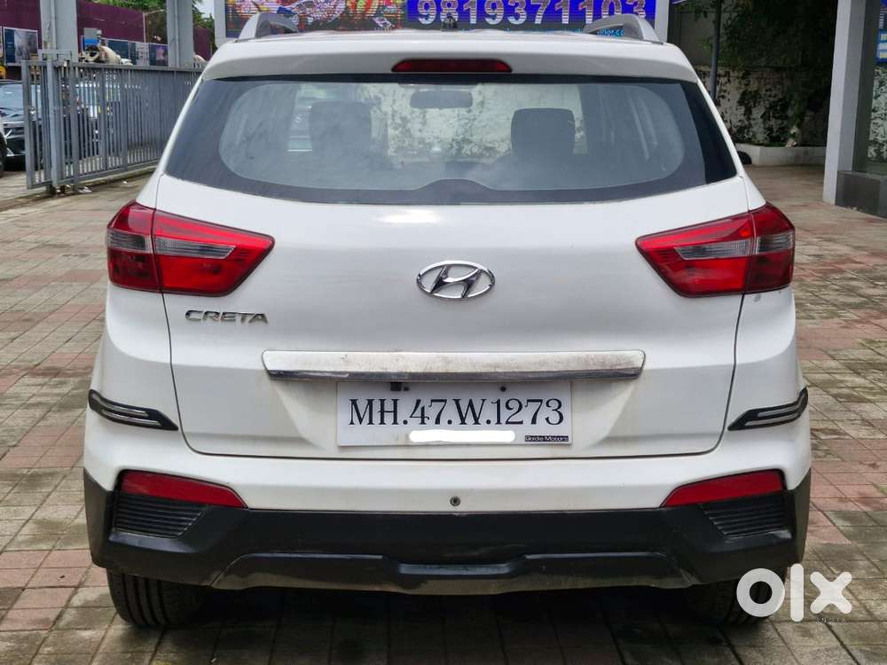 Hyundai Creta 1.6 E Plus, 2017, Petrol