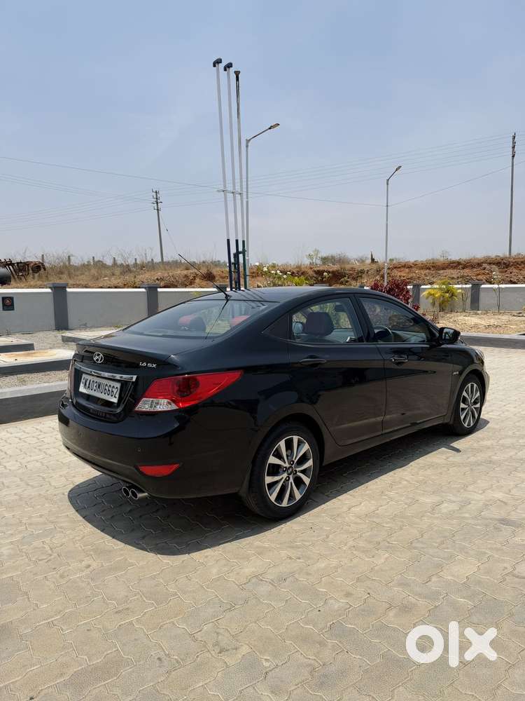 Hyundai Verna 1.6 Sx Crdi At, 2014, Diesel