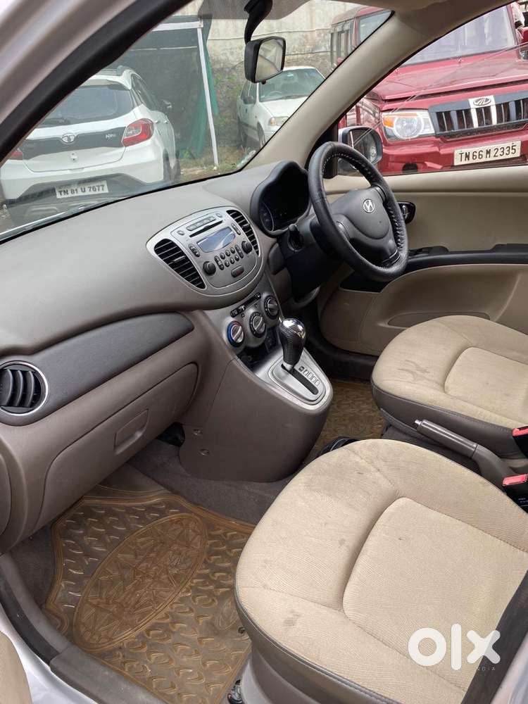 Hyundai I10 Sportz 1.2 Automatic Kappa2, 2013, Petrol