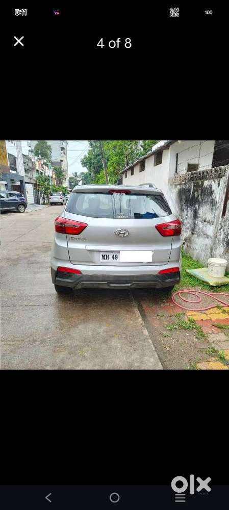 Hyundai Creta 1.6 E+ Vtvt Anniversary Edition, 2016, Petrol