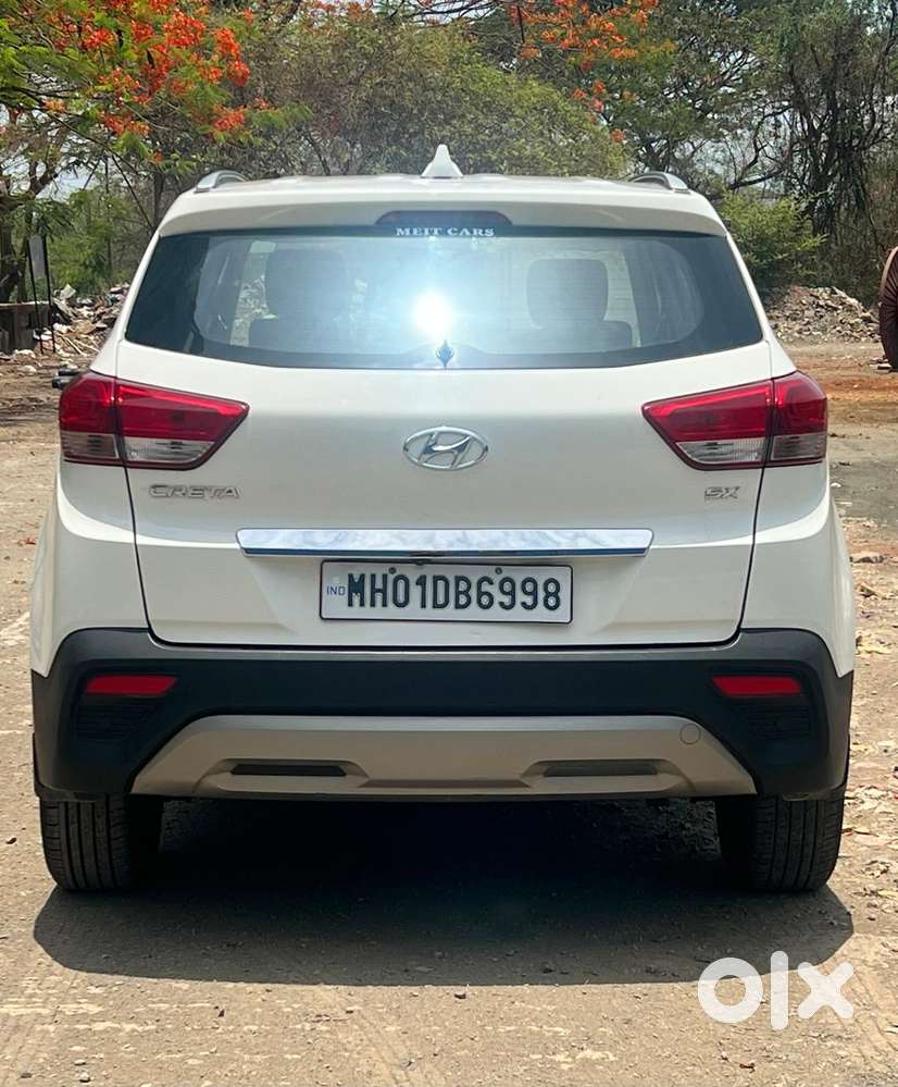 Hyundai Creta 1.6 Sx (o), 2018, Petrol