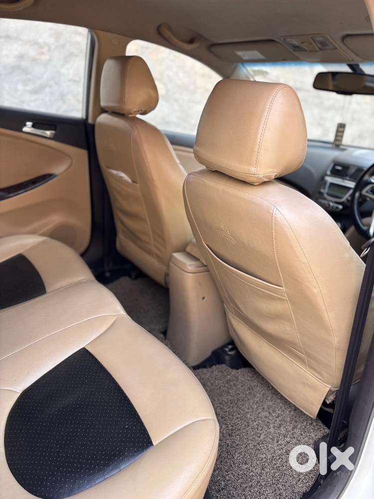 Hyundai Verna Diesel 2011