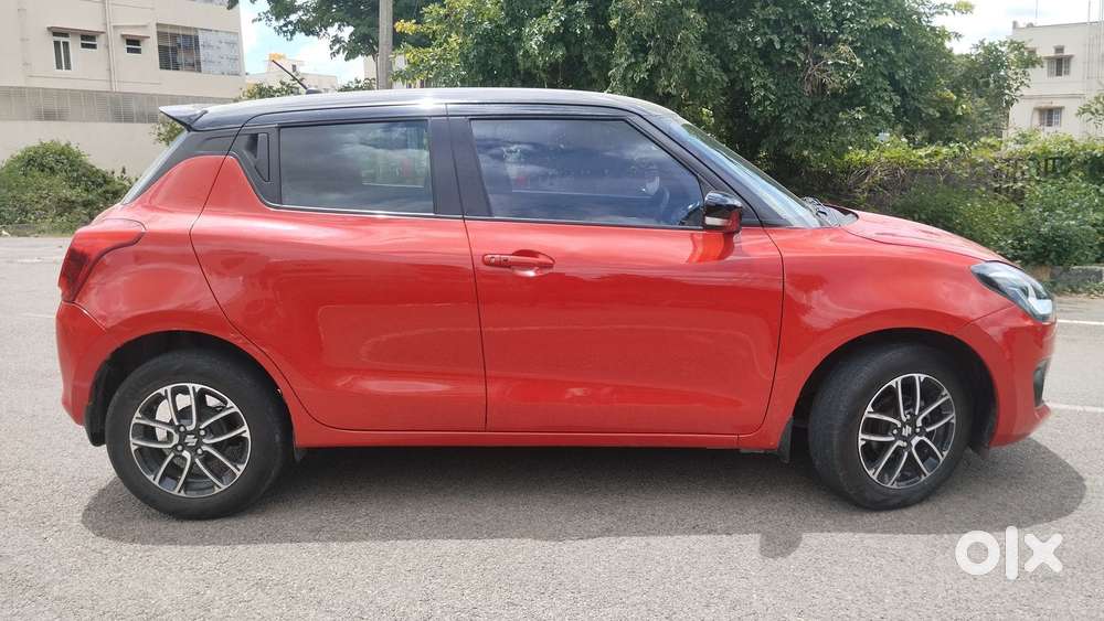Maruti Suzuki Swift Zxi Plus Amt Dual Tone, 2019, Petrol
