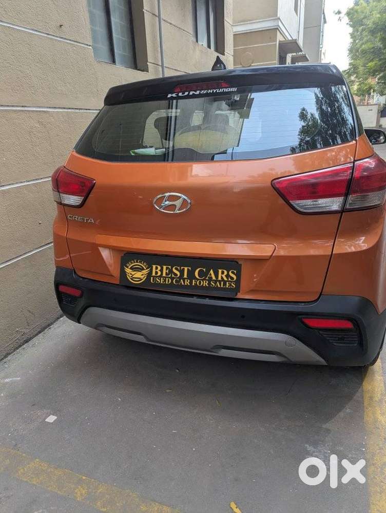 Hyundai Creta 1.6 S Automatic Diesel, 2018, Diesel