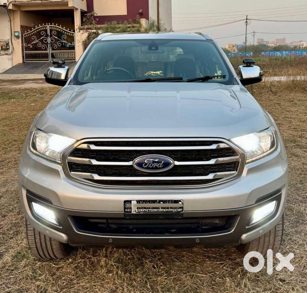 Ford Endeavour 3.2 Titanium 4x4 At, 2019, Diesel