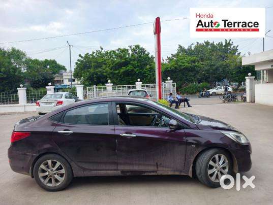Hyundai Verna 1.6 Vtvt, 2012, Petrol