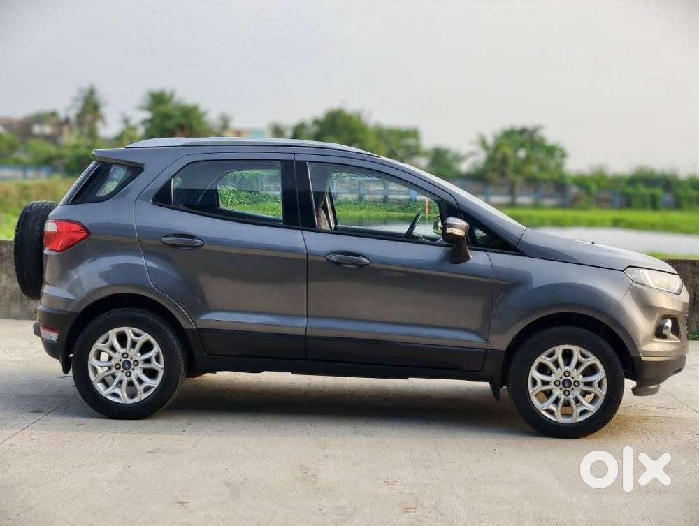 Ford Ecosport 1.5 Petrol Titanium, 2017, Petrol