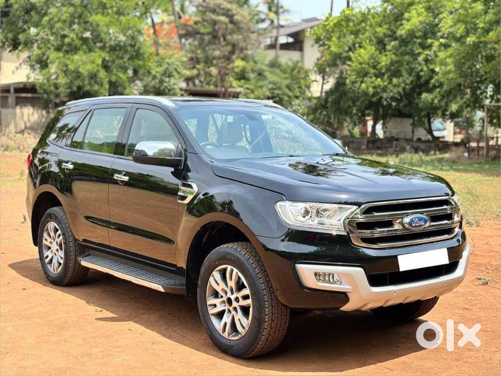 Ford Endeavour 3.2 Titanium At 4x4, 2017, Diesel