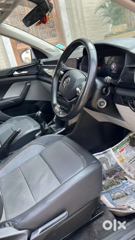 Skoda Kushaq 2023 Petrol Well Maintained