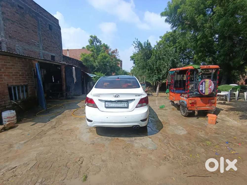 Hyundai New Verna Sx O 2014