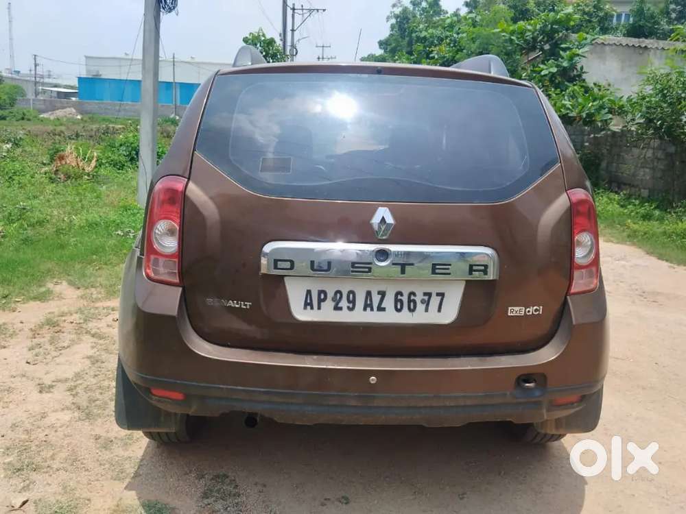 Renault Duster 2013 Diesel Good Condition