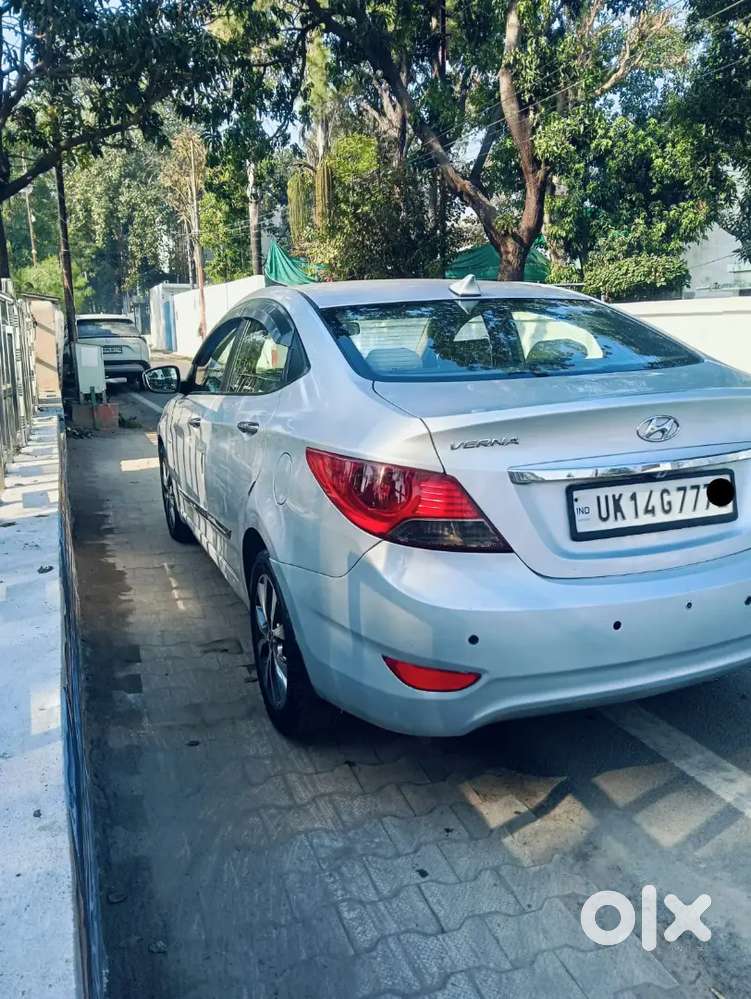 Automatic Verna 2015 Diesel 88000 Km Driven