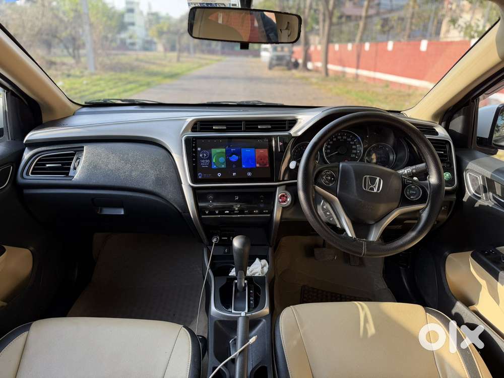 Honda City V At, 2017, Petrol