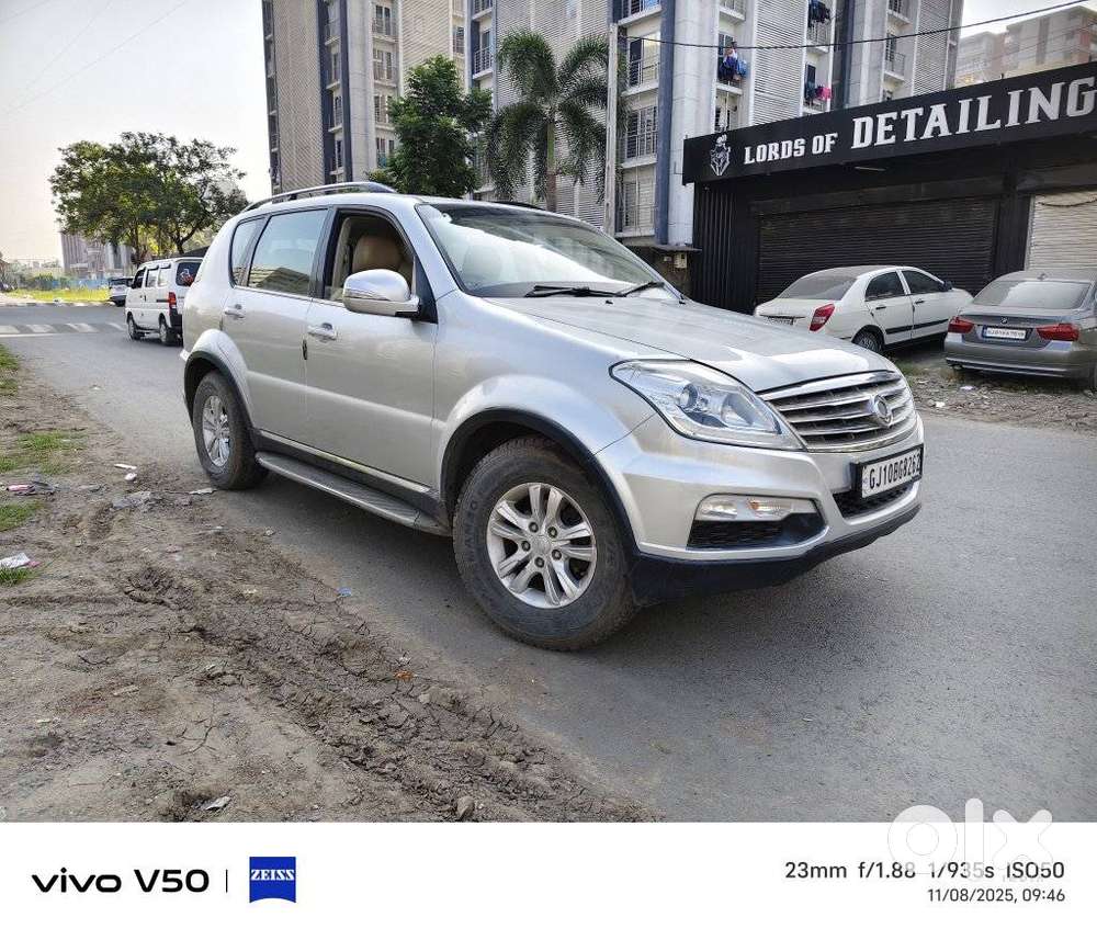 Mahindra Ssangyong Rexton Rx5, 2013, Diesel