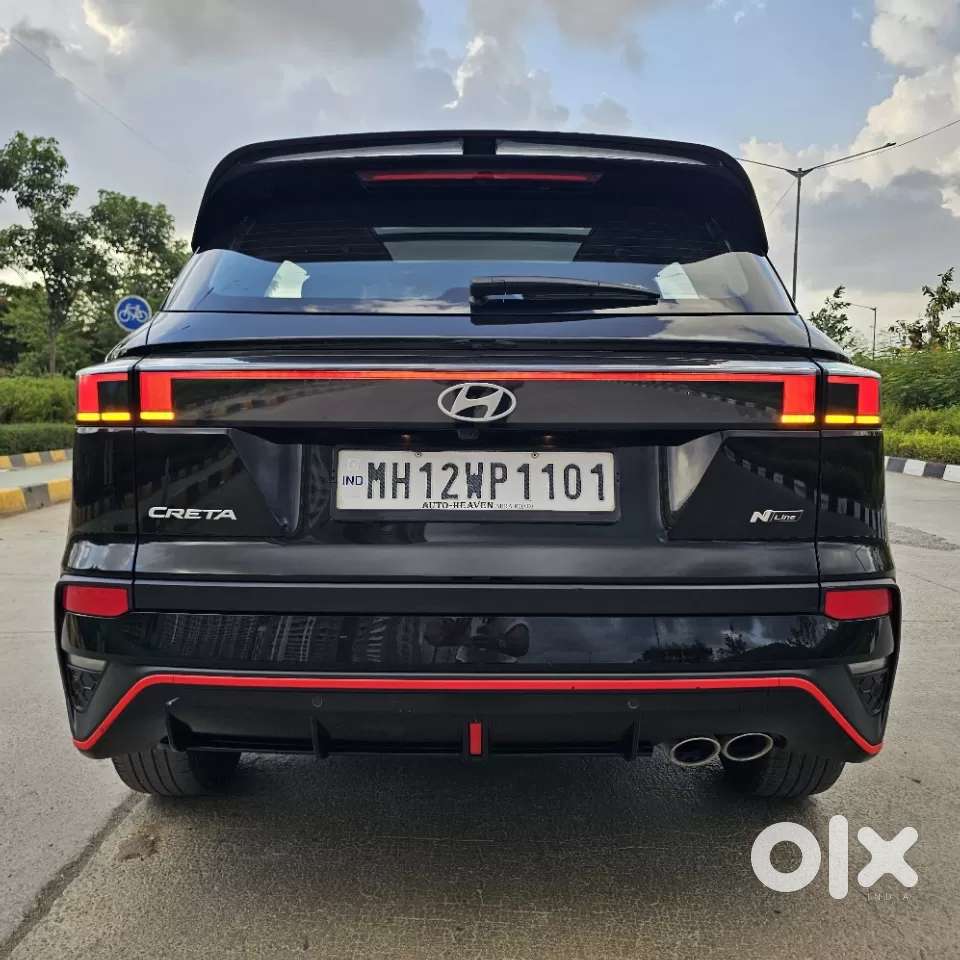 Hyundai Creta N Line, 2024, Petrol
