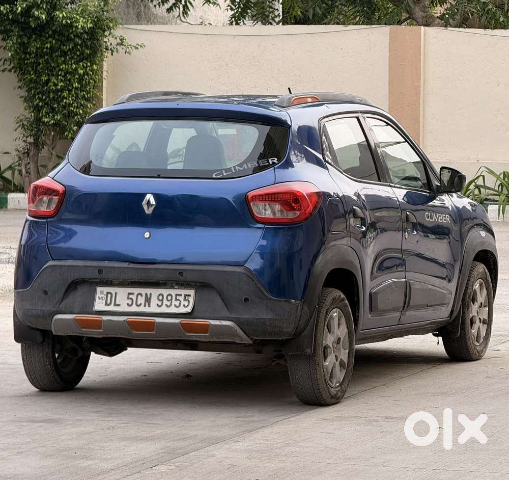 Renault Kwid Climber 1.0 Mt, 2017, Cng & Hybrids