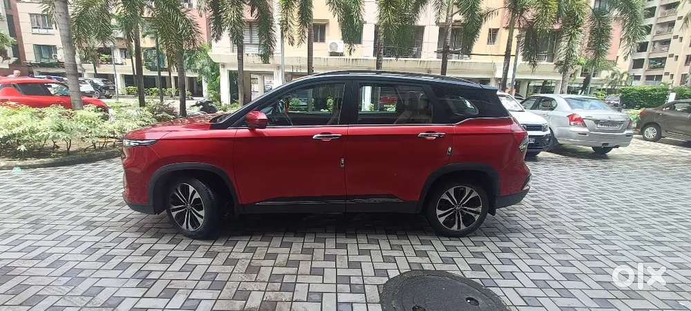 Mg Hector Plus 2021