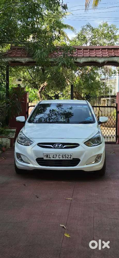 Hyundai Verna Sx Crdi 2013 Diesel Manual