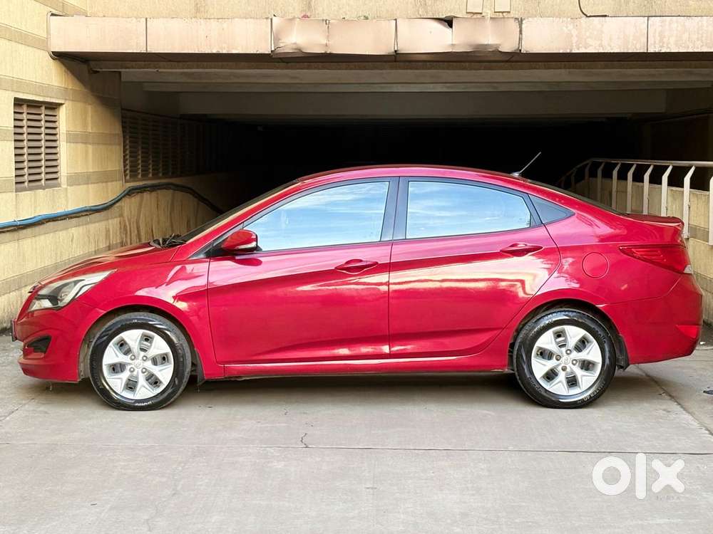 Hyundai Verna 2015-2016 1.4 Crdi, 2017, Diesel