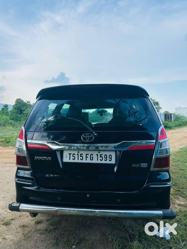 Toyota Innova 2.5 G (diesel) 7 Seater, 2016, Diesel