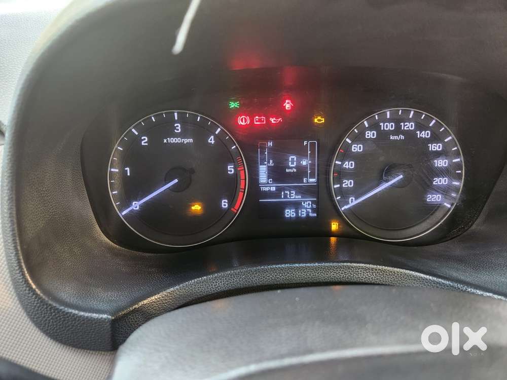 Hyundai Creta 1.6 Sx, 2016, Diesel
