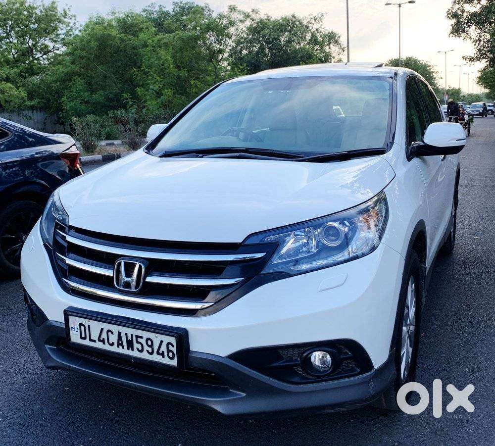 Honda Cr-v 2.4l 4wd At Avn, 2015, Petrol