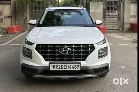 Hyundai Venue S 1.2 Petrol, 2020, Petrol
