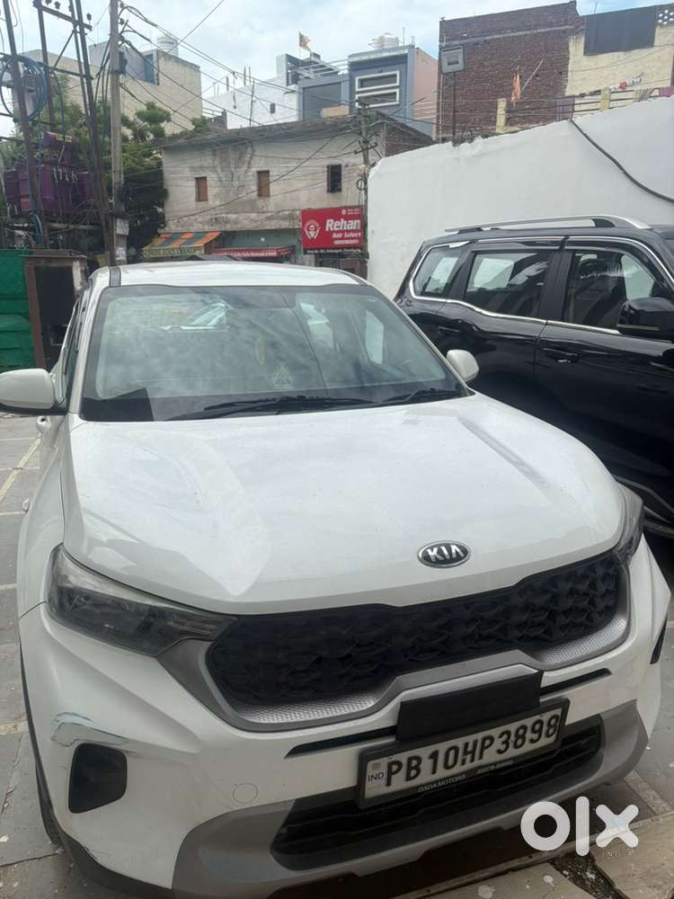 Kia Sonet Diesel Manual 2021