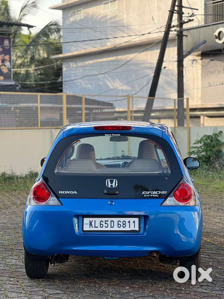 Honda Brio Vx Petrol 2014