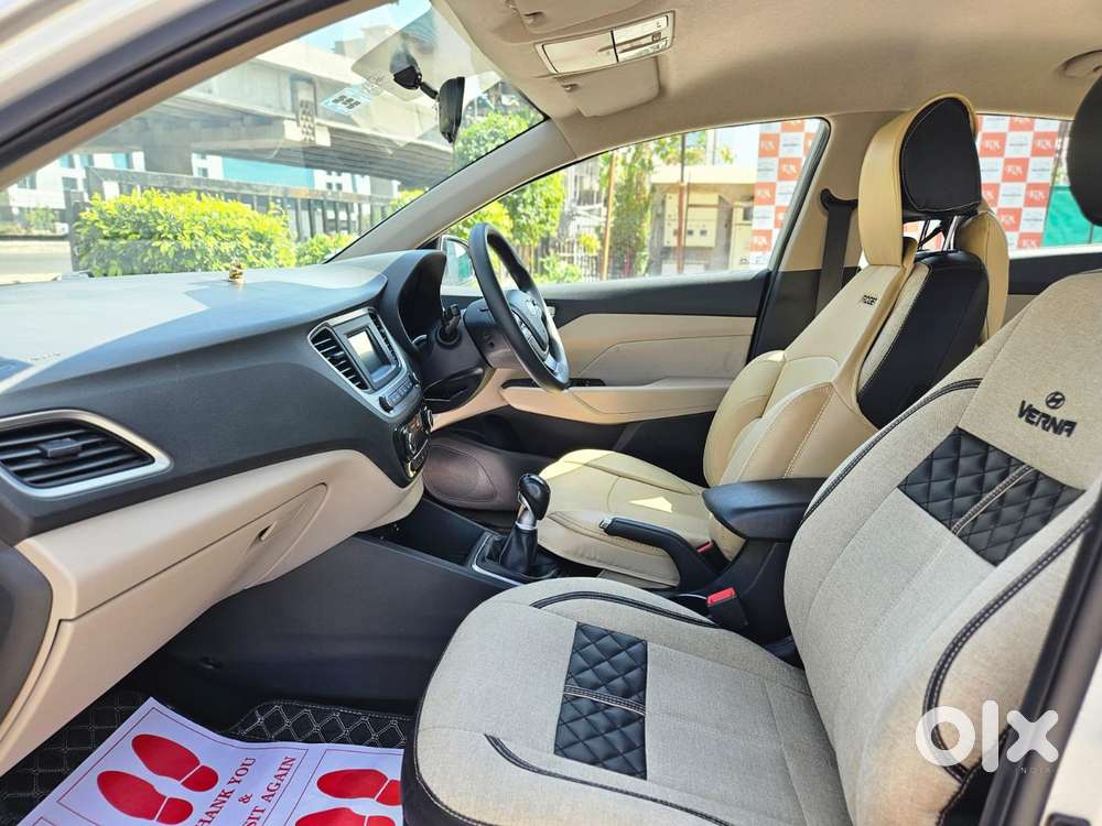 Hyundai Verna Vtvt 1.4 Ex, 2018, Petrol