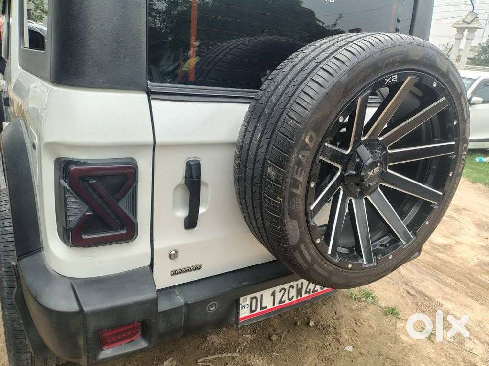 Mahindra Thar 2.0 Lx Hard Top Petrol At 4 Rwd, 2023, Petrol