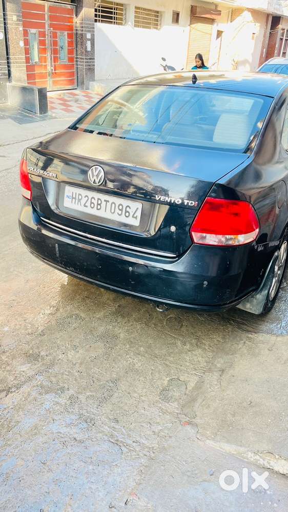 Volkswagen Vento 2012 Diesel Car