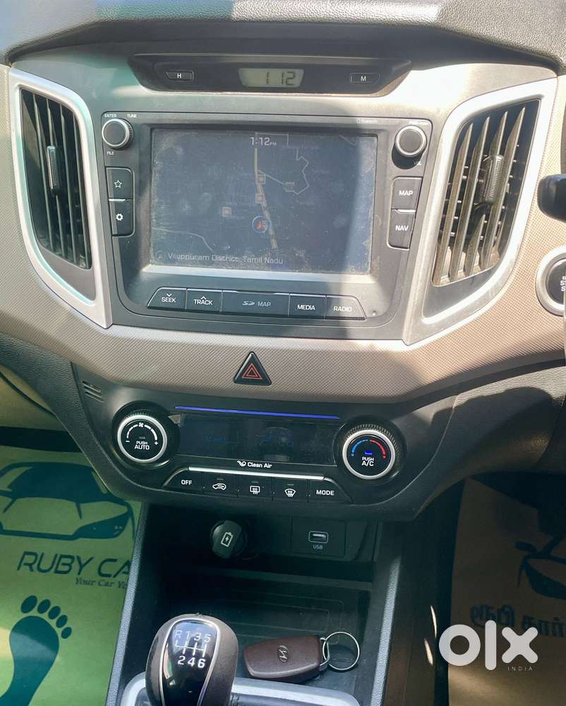 Hyundai Creta 1.6 Sx Option Diesel, 2019, Diesel