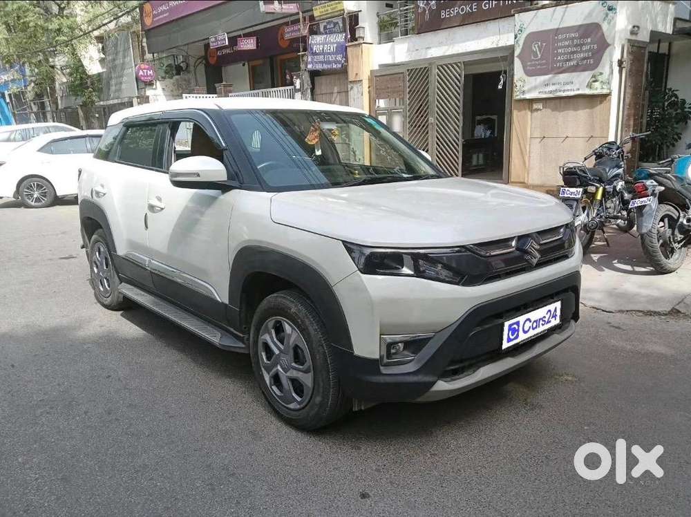 2023 Maruti Suzuki Breeza Petrol Vxi 8.65lakh