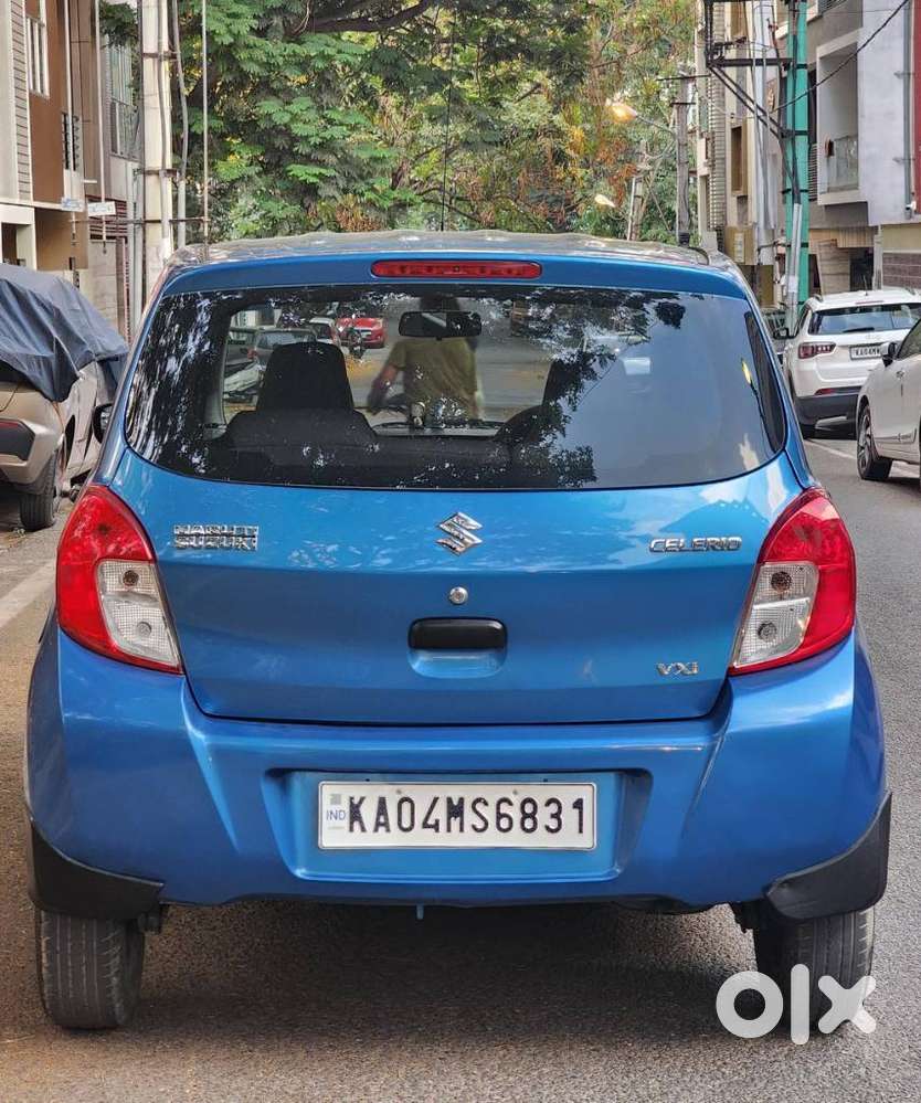 Maruti Suzuki Celerio 1.0 Vxi Mt, 2017, Petrol