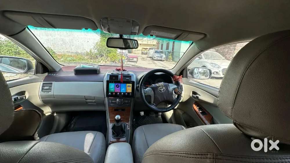 Toyota Corolla Altis Top Model Petrol Manual