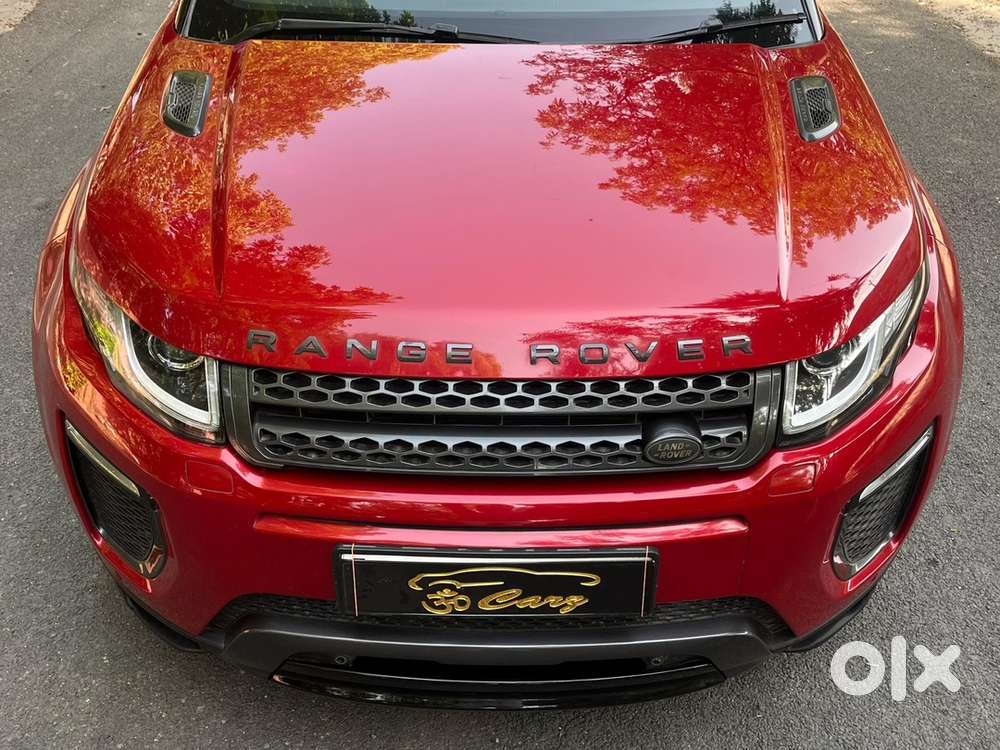 2019 Range Rover Evoque  Diesel Landmark Editon
