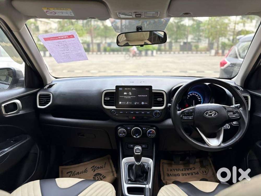 Hyundai Venue Sx Mt, 2021, Diesel