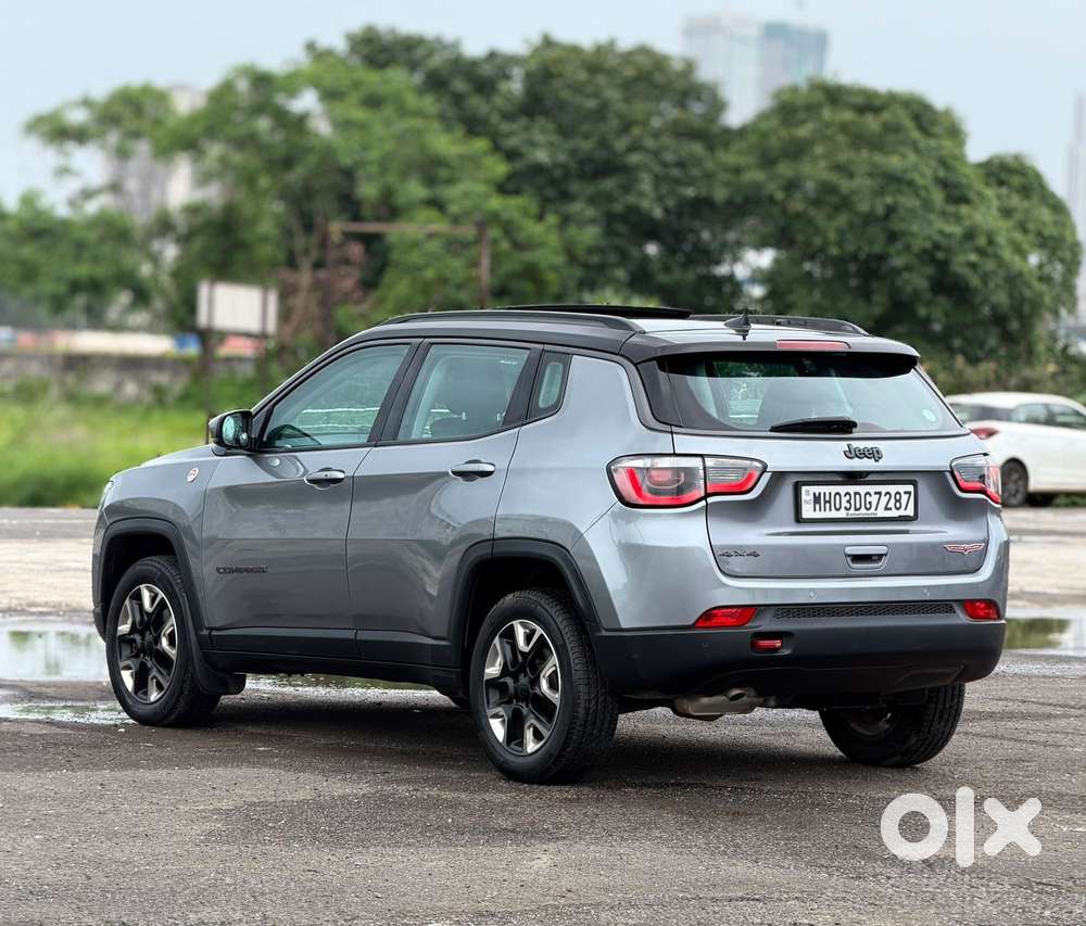 Jeep Compass Trailhawk 4x4 Opt, 2020, Diesel