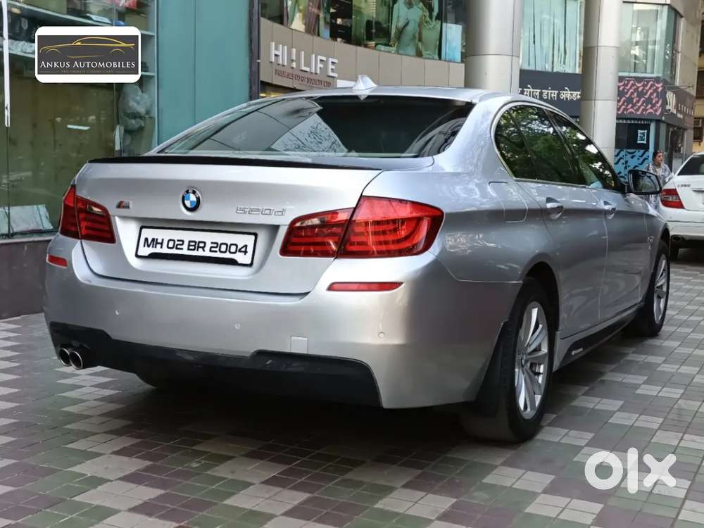 Bmw 5 Series [ ] 2.0 520d Sedan, 2011, Diesel