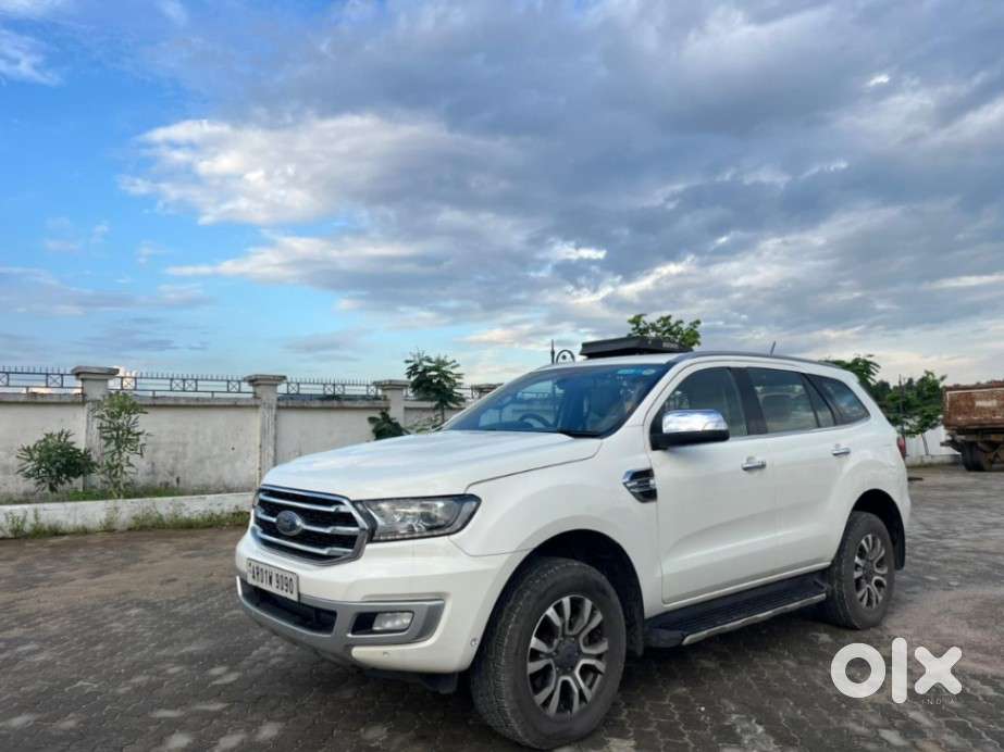 Ford Endeavour Titanium Plus 4x4 At, 2020, Diesel