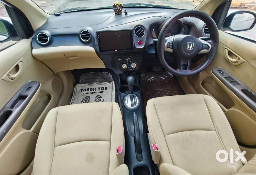 Honda Amaze 1.2 S I-vtec At, 2013, Petrol